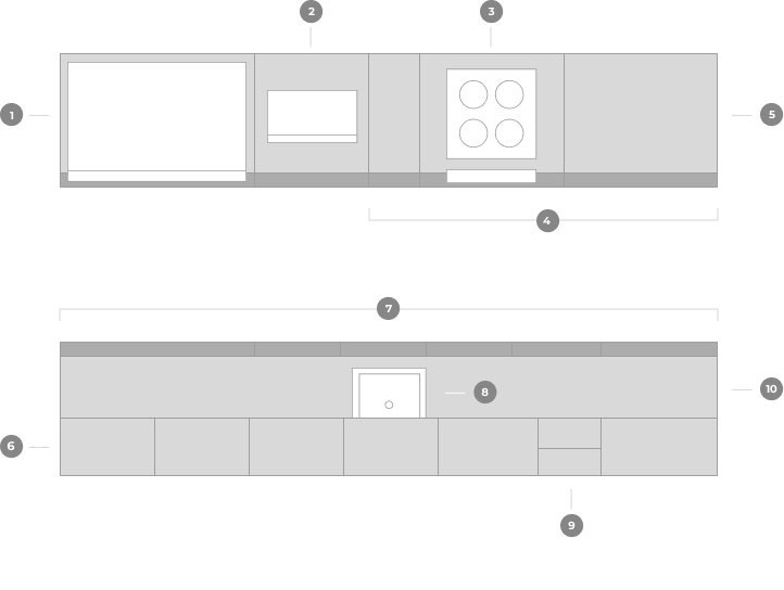 Rustic Modern Galley Kitchen Kitchenspace